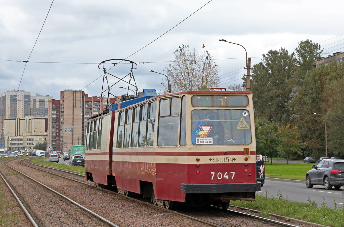 Санкт-Петербург, ЛВС-86К № 7047