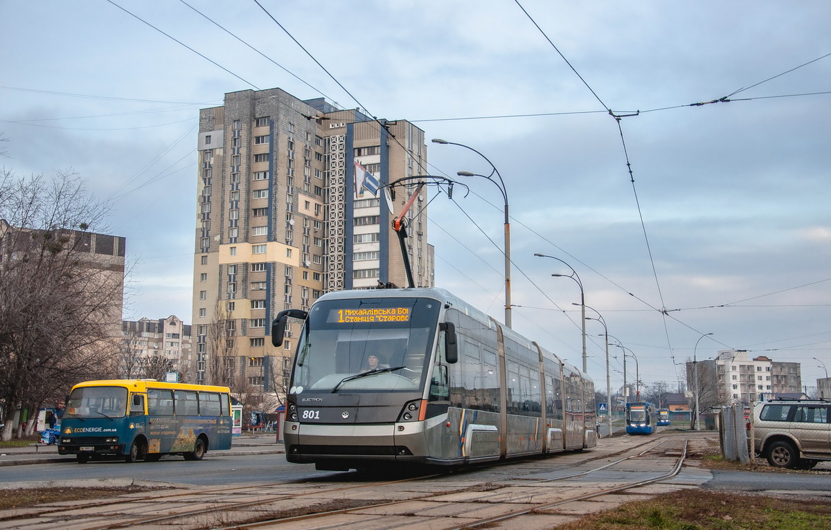 Киев, Electron T5B64 № 801