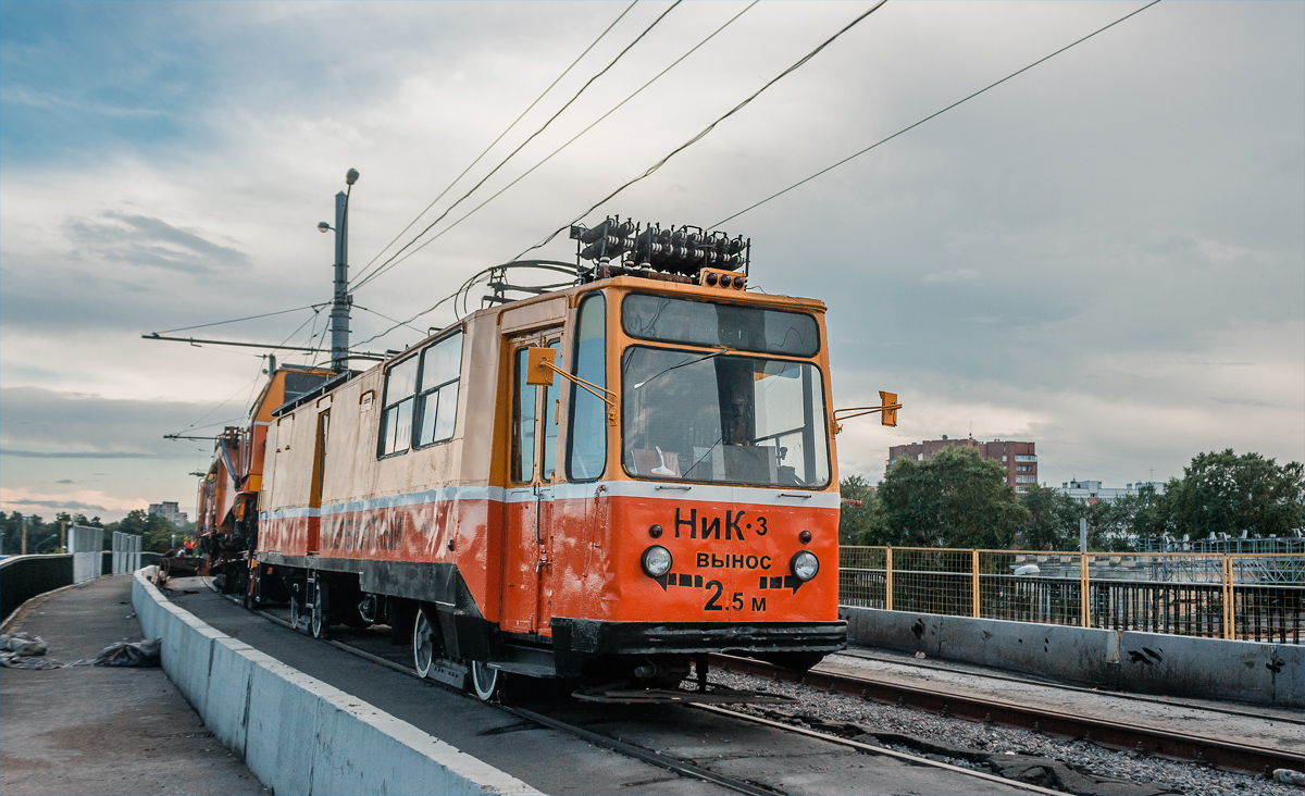 Szentpétervár, TS-52 — НиК-3