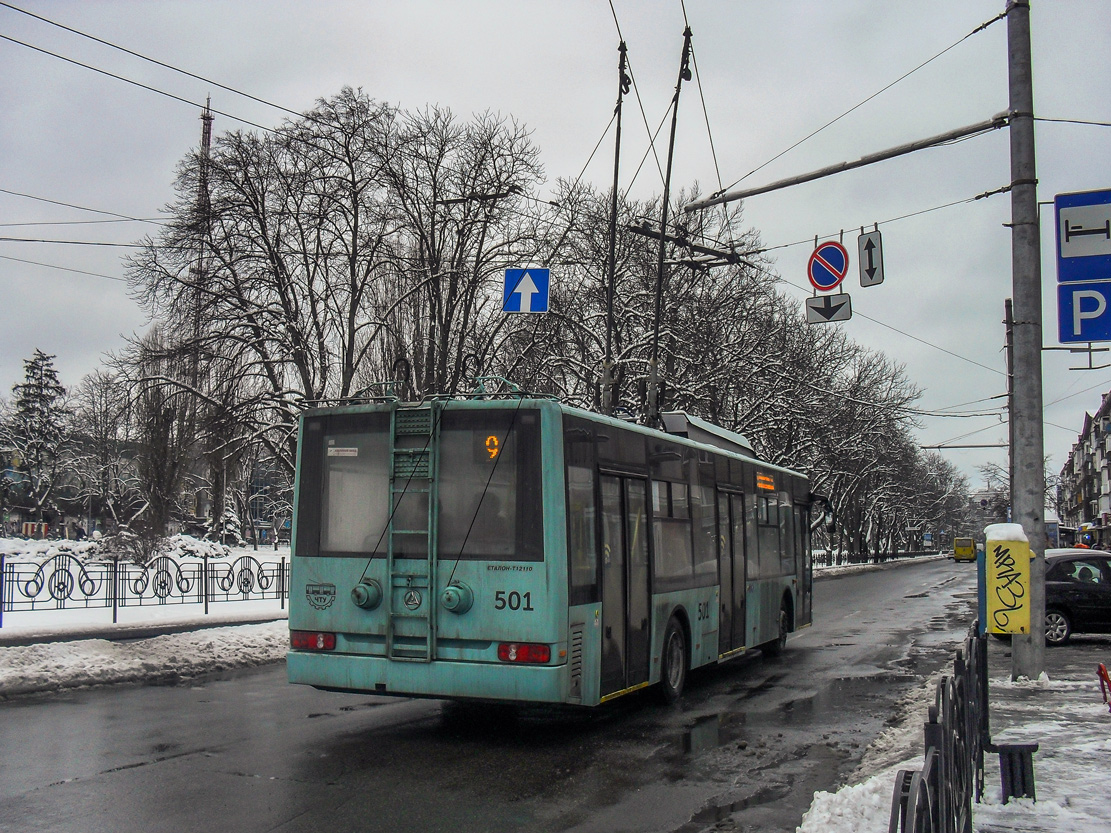 Чернигов, Еталон Т12110 «Барвінок» № 501