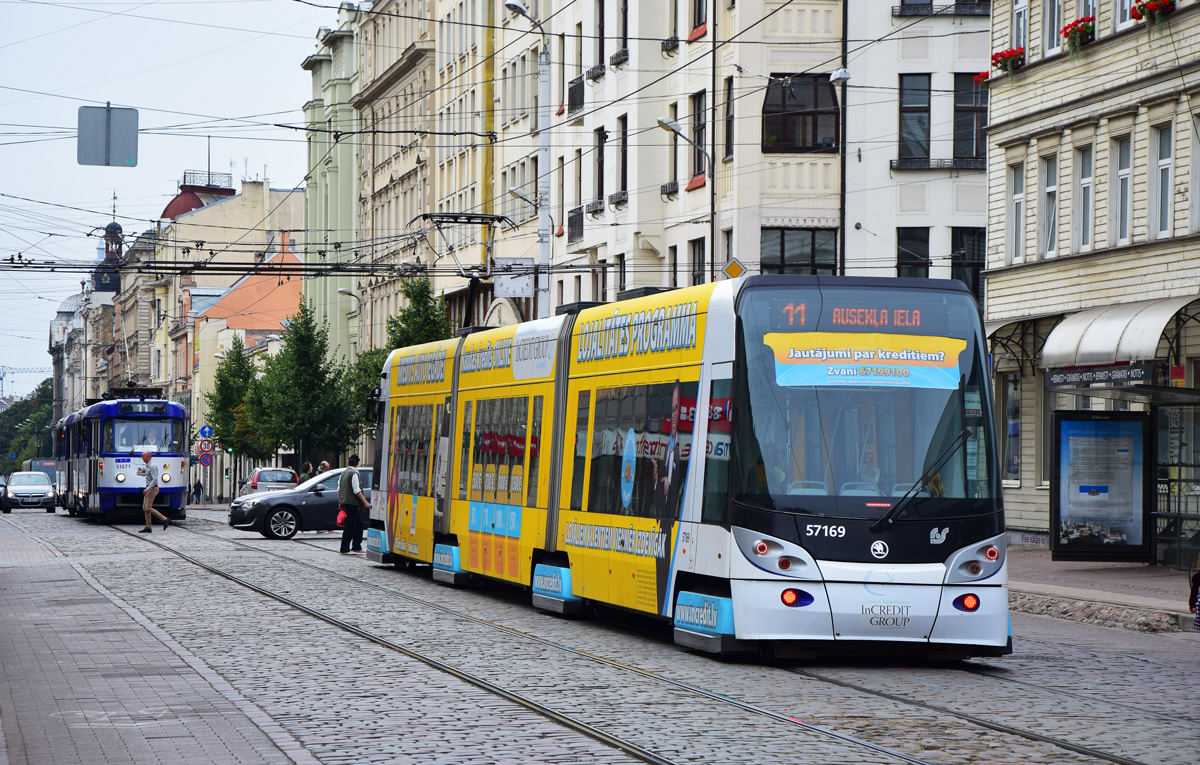 Рига, Škoda 15T ForCity Alfa Riga № 57169