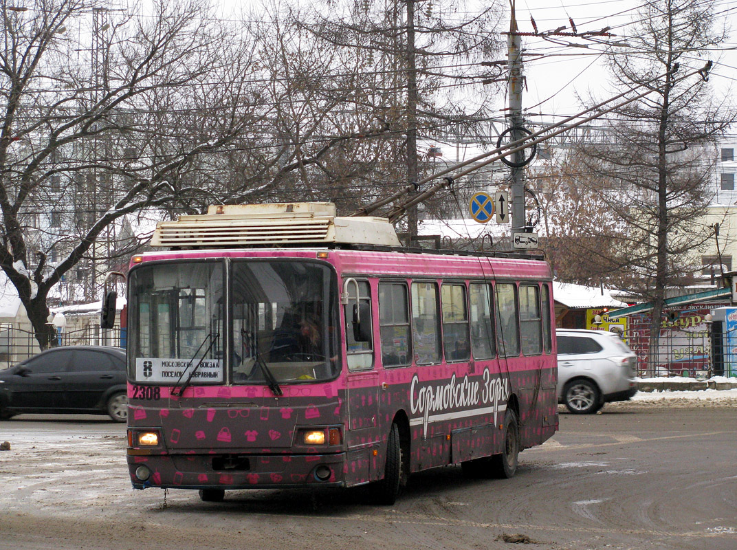 Нижний Новгород, ЛиАЗ-5280 (ВЗТМ) № 2308 Нижний Новгород, ЛиАЗ-5280 (ВЗТМ) № 2308