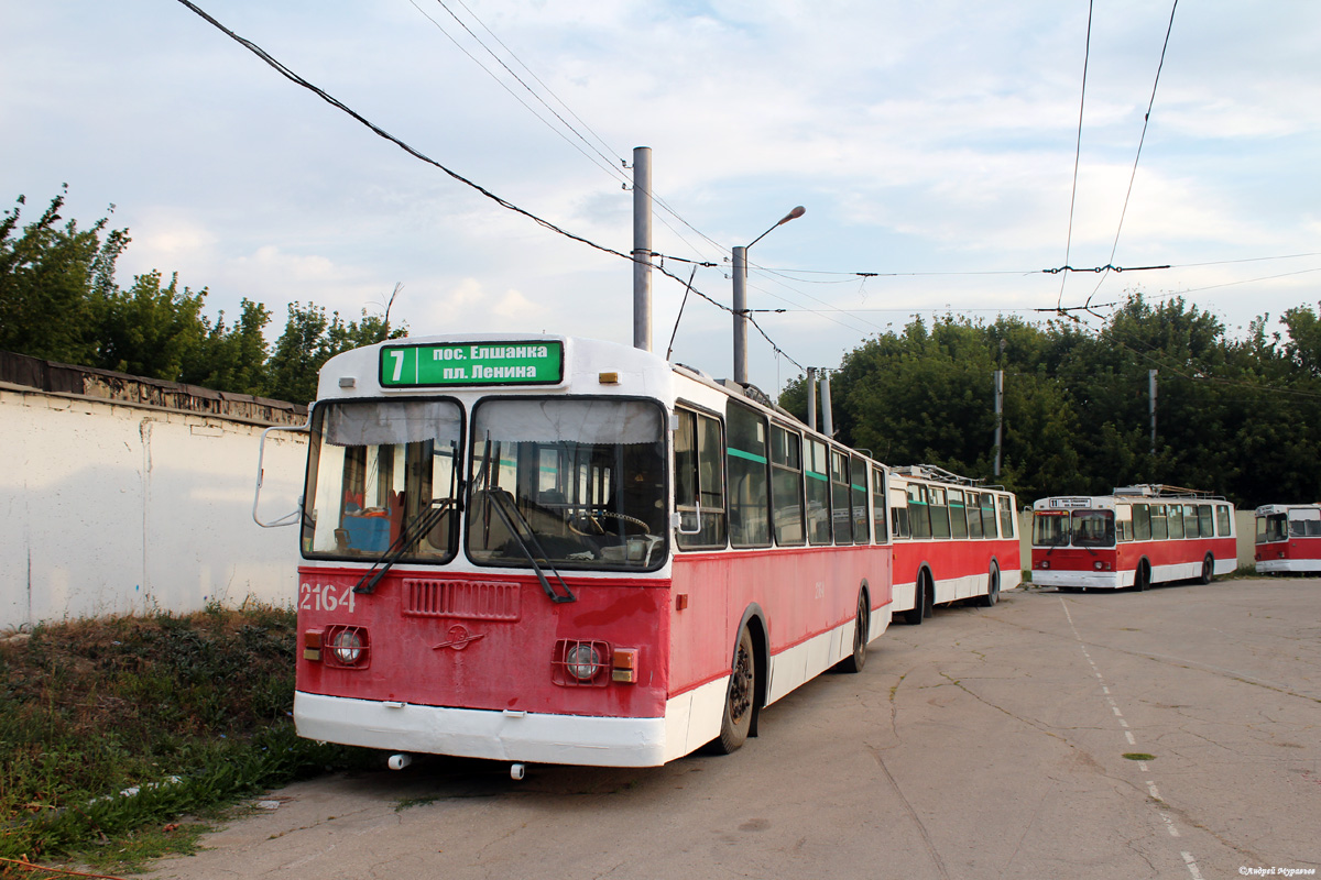 Саратов, ЗиУ-682Г-012 [Г0А] № 2164