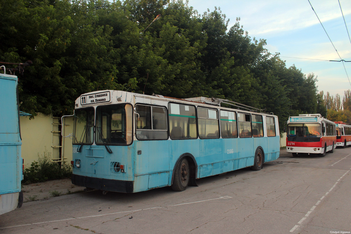 Szaratov, ZiU-682G-012 [G0A] — 2186