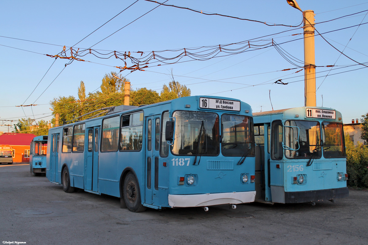 Саратов, ЗиУ-682Г-016 (012) № 1187