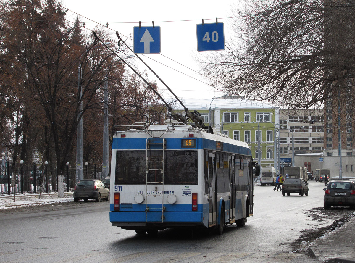 Самара, Stadler 321 № 911
