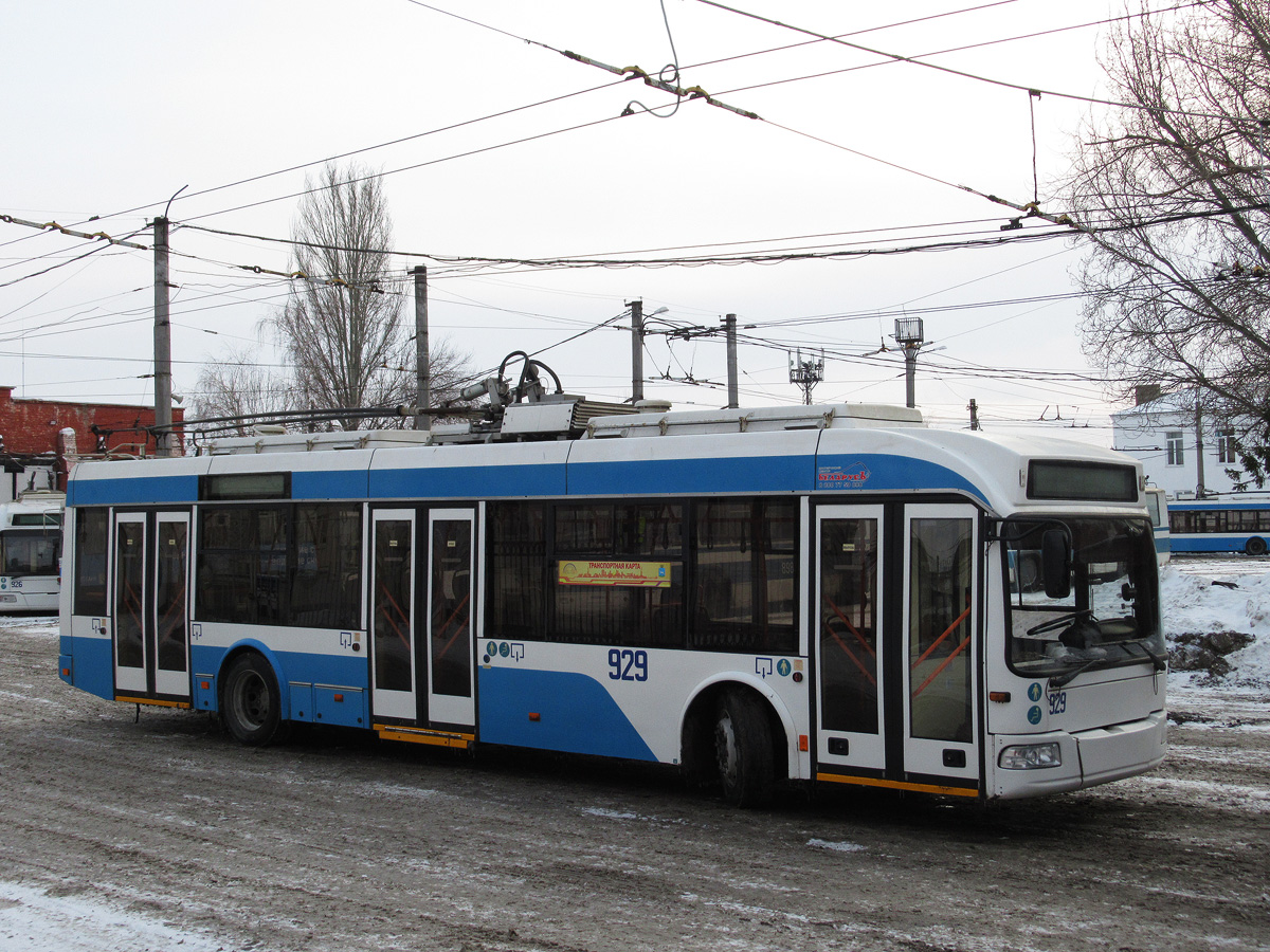 Самара, Stadler 321 № 929; Самара — Троллейбусное депо № 1