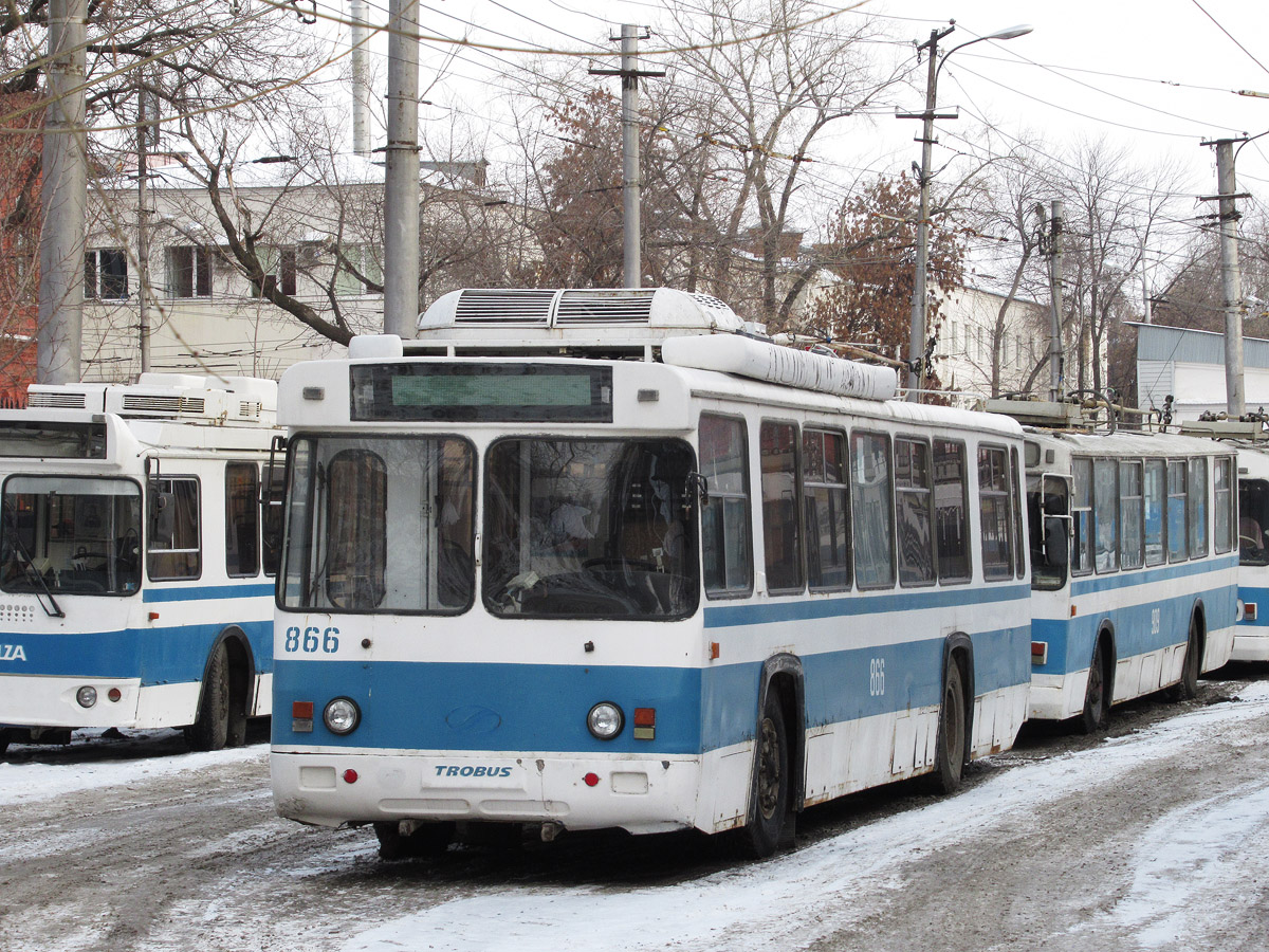 Самара, БТЗ-5276-04 № 866