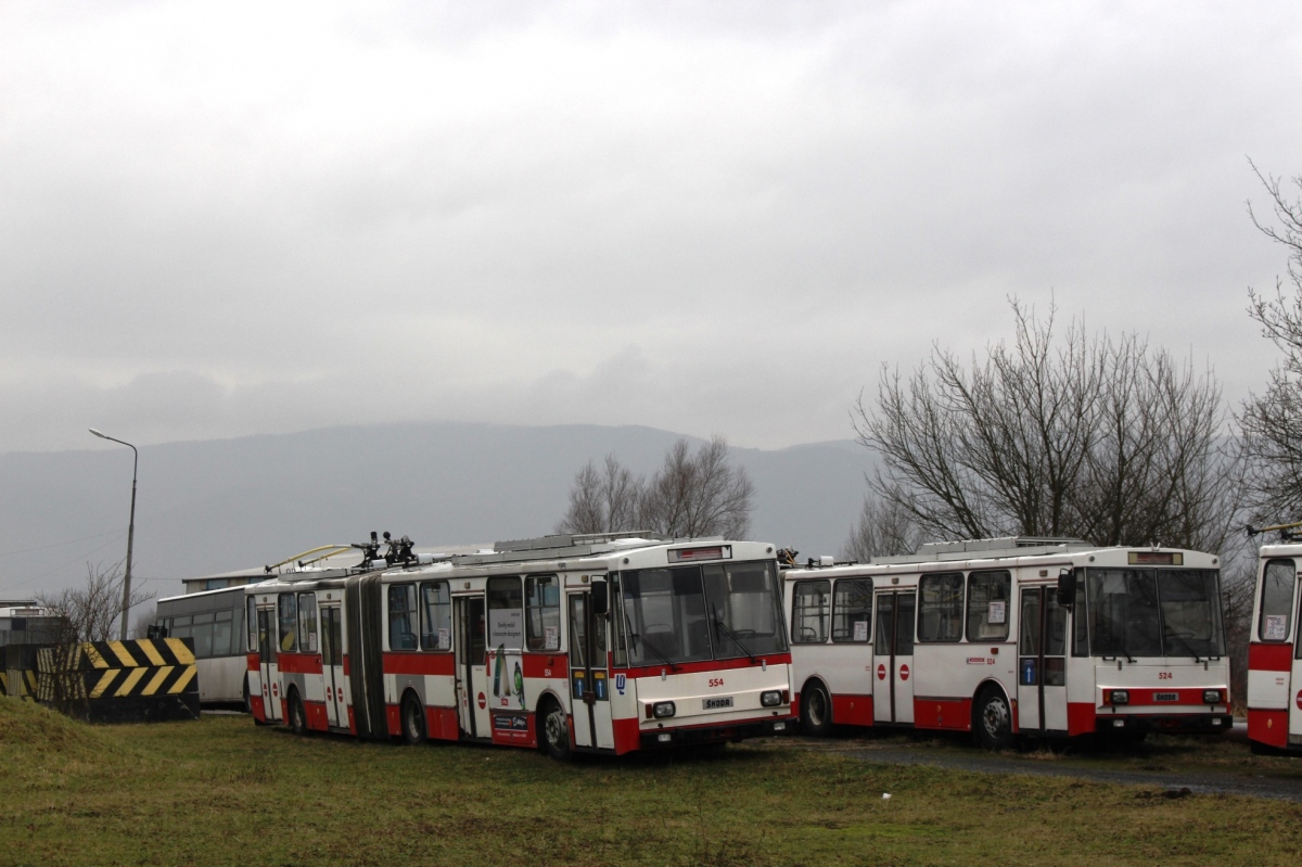 Усти-над-Лабем, Škoda 15Tr12/6 № 554