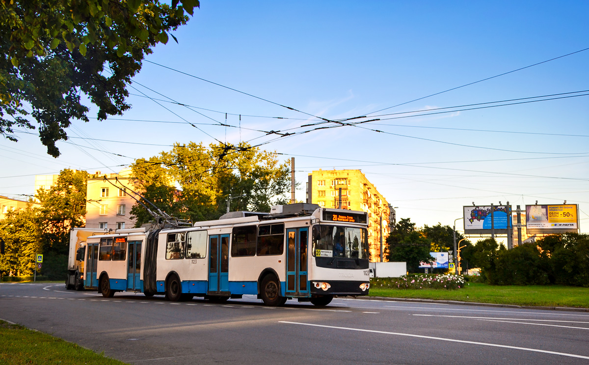 Санкт-Петербург, Тролза-62052.02 [62052В] № 1123