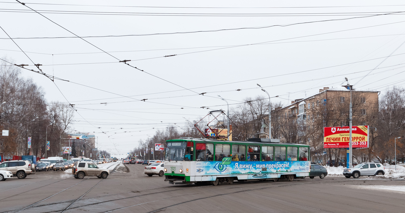 伊熱夫斯克, Tatra T6B5SU # 2021