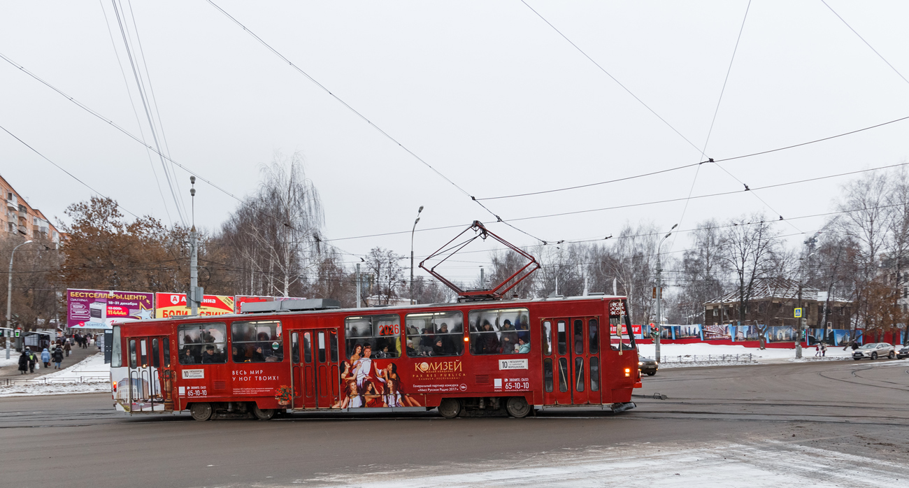 Ижевск, Tatra T6B5SU № 2026