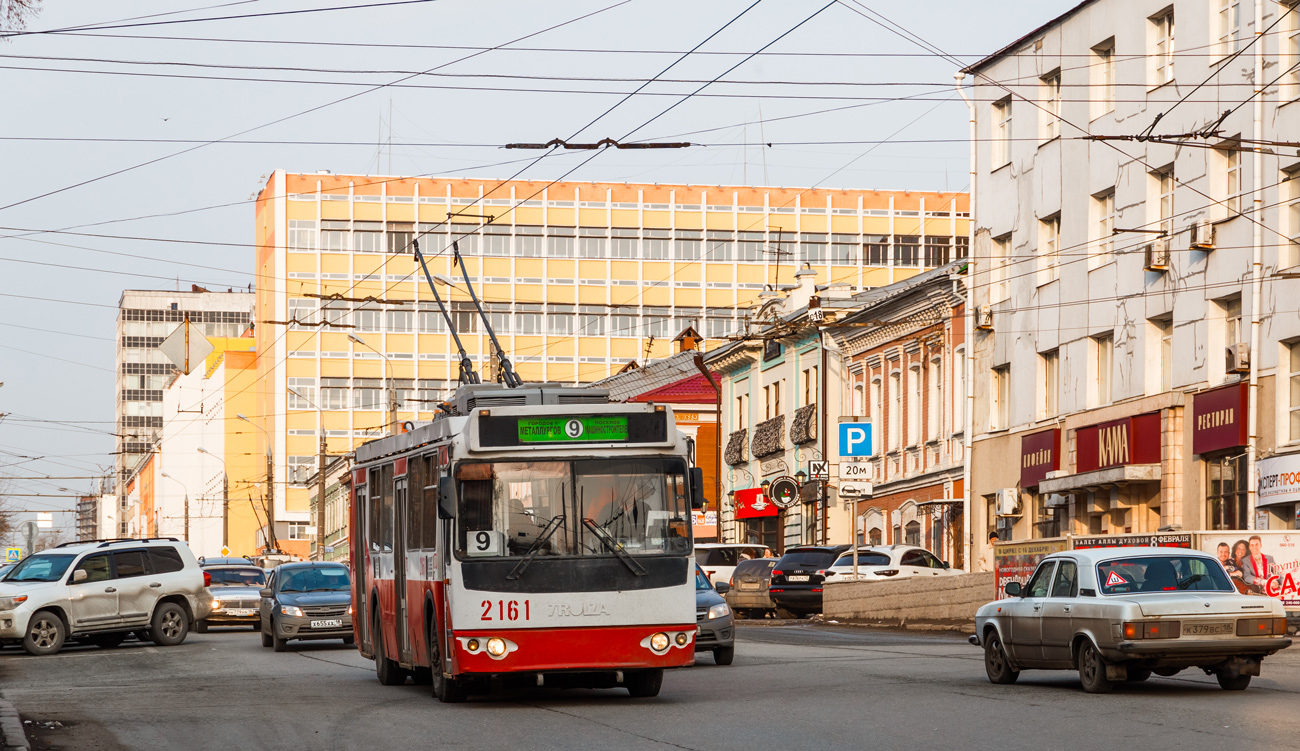 Ижевск, ЗиУ-682Г-016.02 № 2161