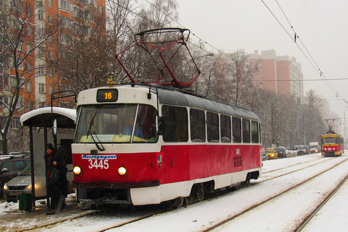 Москва, МТТЧ № 3445