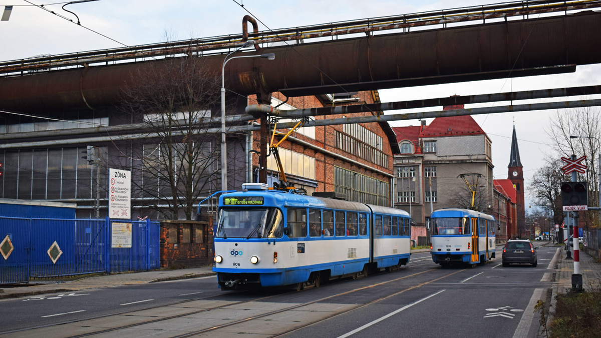 Острава, Tatra K2G № 806