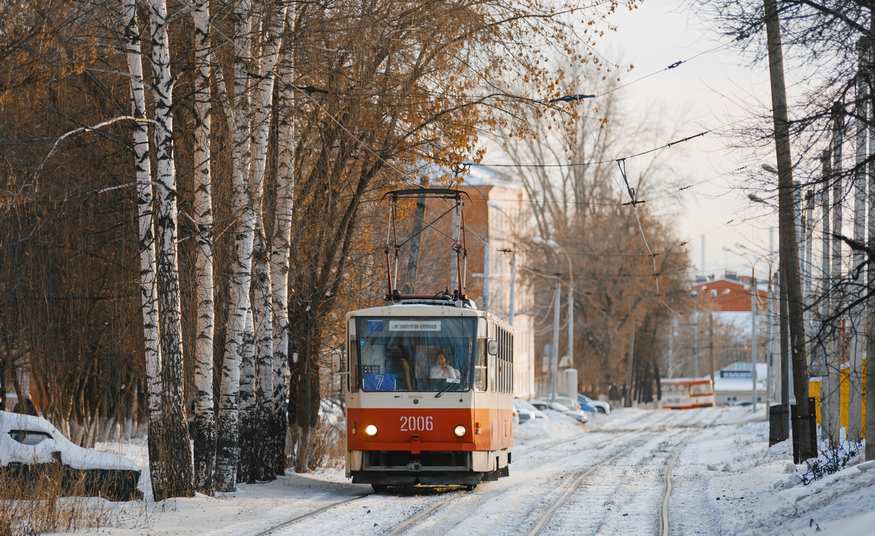 Ижевск, Tatra T6B5SU № 2006