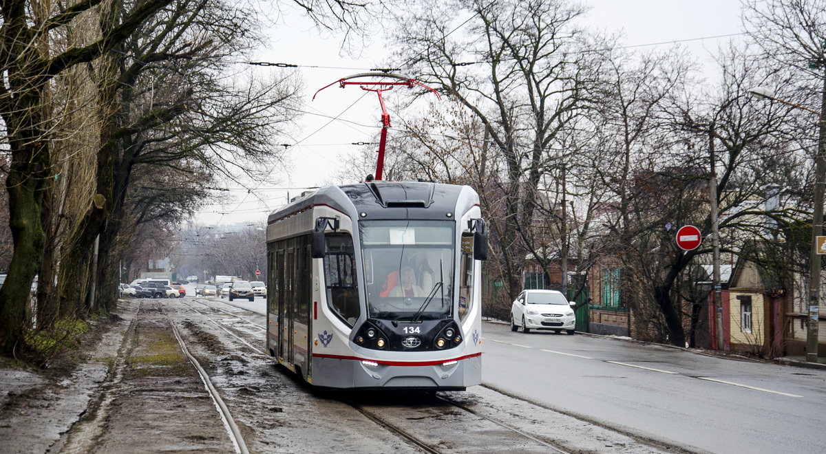 Ростов-на-Дону, 71-911E «City Star» № 134