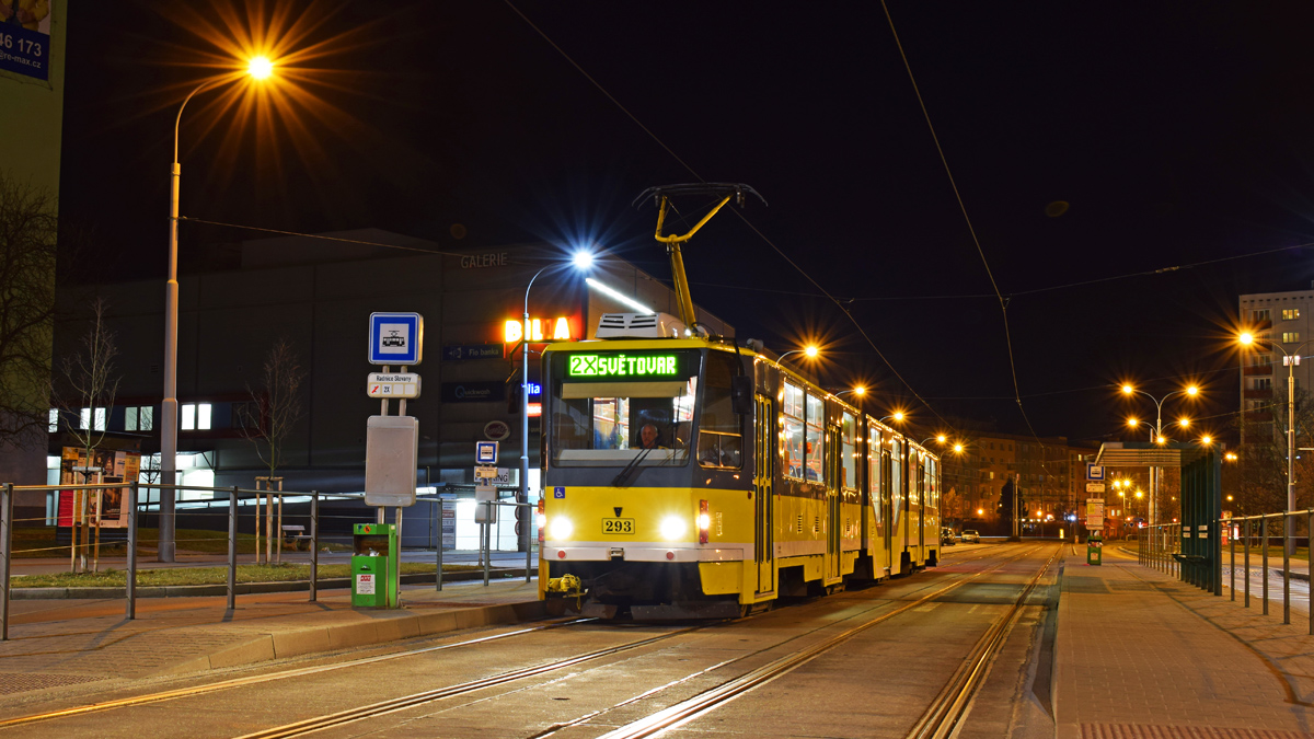 Пльзень, Tatra KT8D5R.N2P № 293