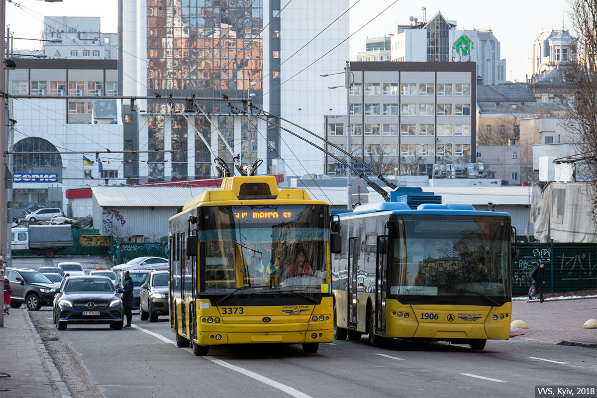Киев, Богдан Т70110 № 3373