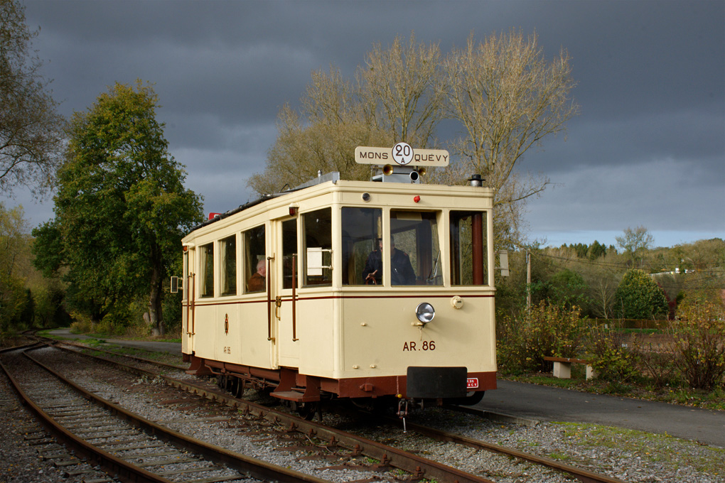 Тюэн, SNCV дизель-поезд № AR.86