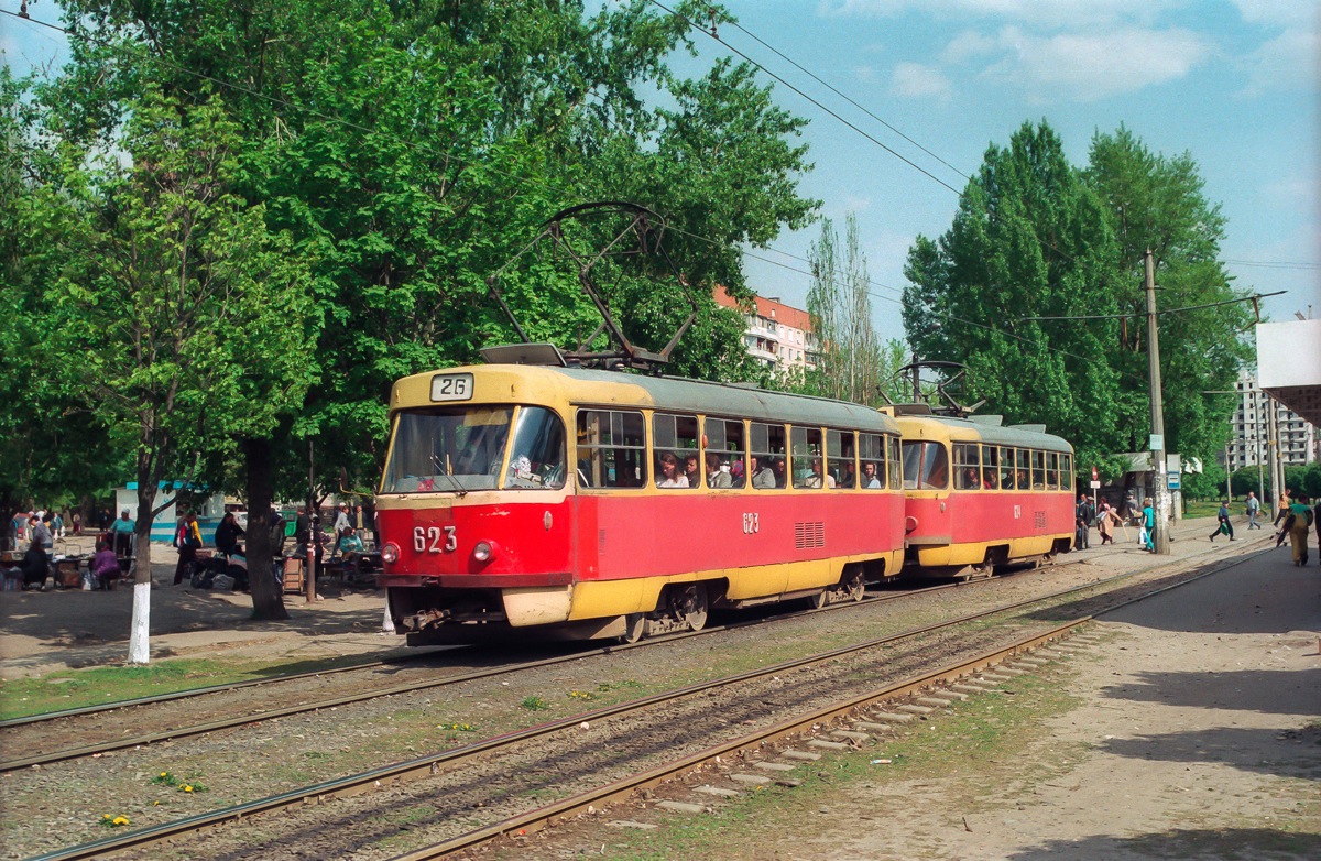Харкаў, Tatra T3SU № 623; Харкаў, Tatra T3SU № 624