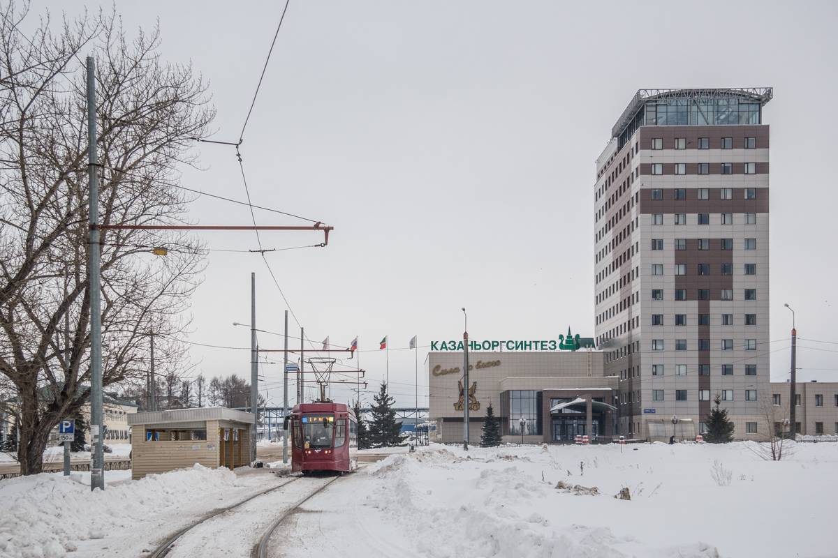 Казань — Линии ГЭТ [7] — Конечные станции и разворотные кольца