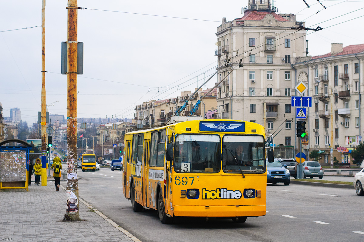 Запорожье, ЗиУ-682Г [Г00] № 697