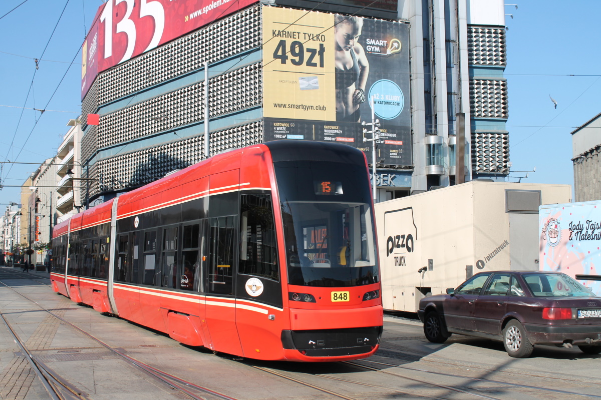 Metropolis GZM, PESA Twist 2012N č. 848