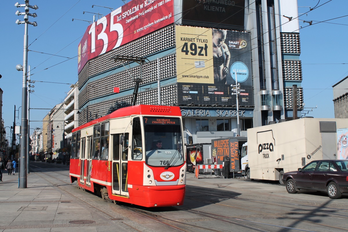 Silezijos regionas, Konstal 105N-2K nr. 766