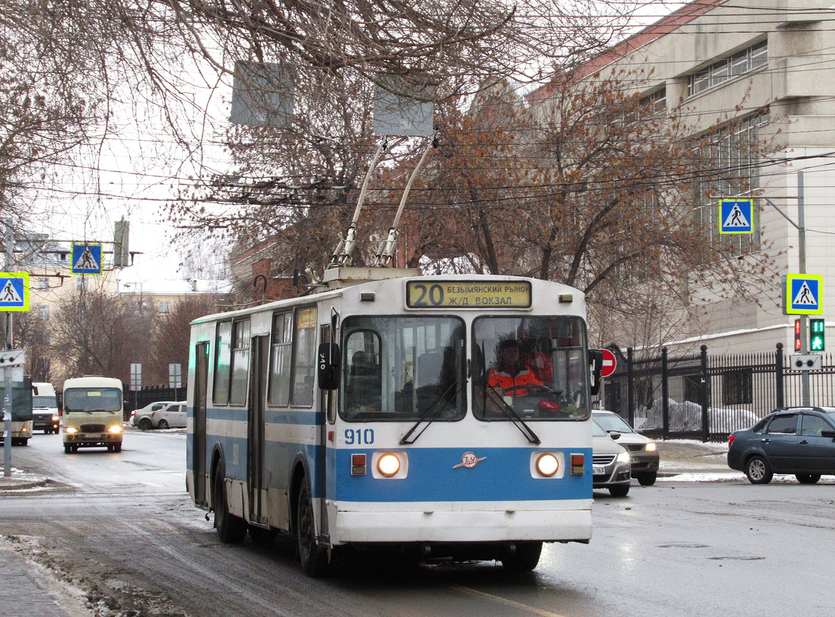 Samara, ZiU-682 (VZTM) № 910