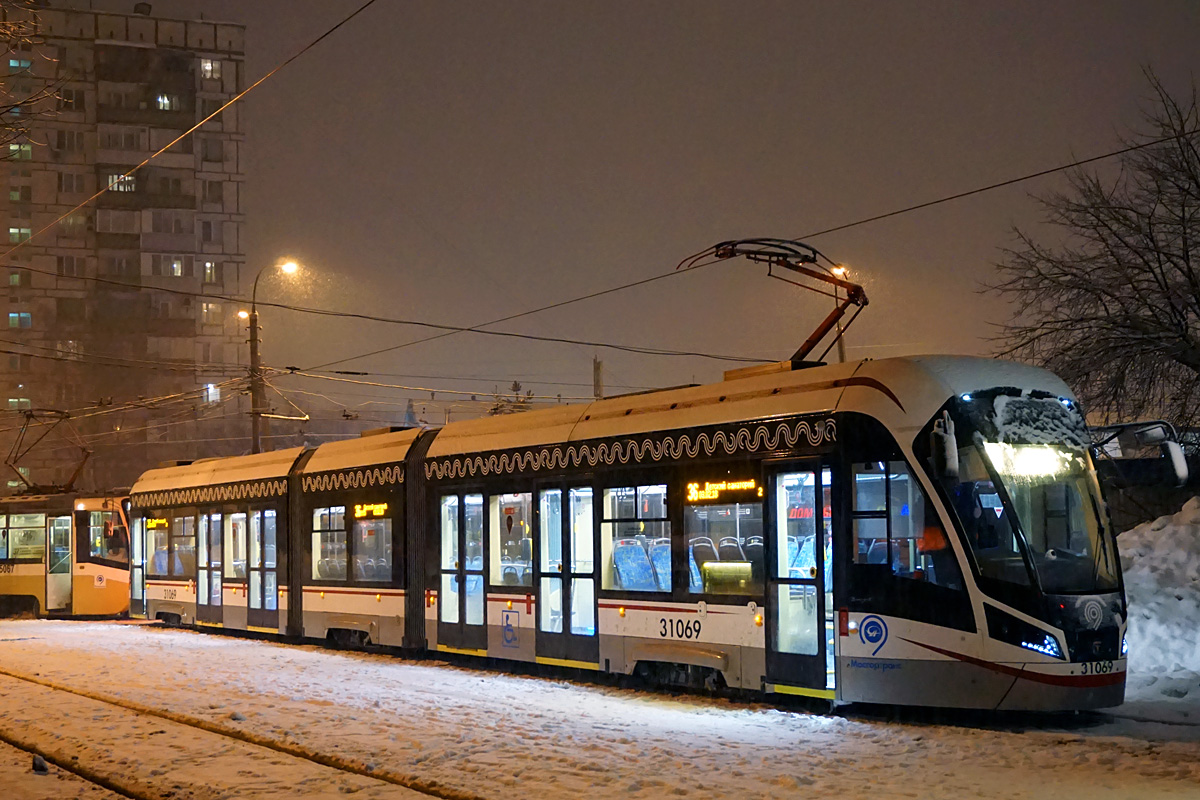 Москва, 71-931М «Витязь-М» № 31069