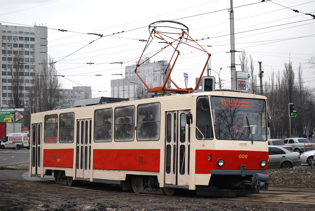 Киев, Tatra T6B5SU № 009