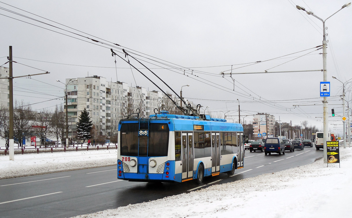 Витебск, БКМ 321 № 209