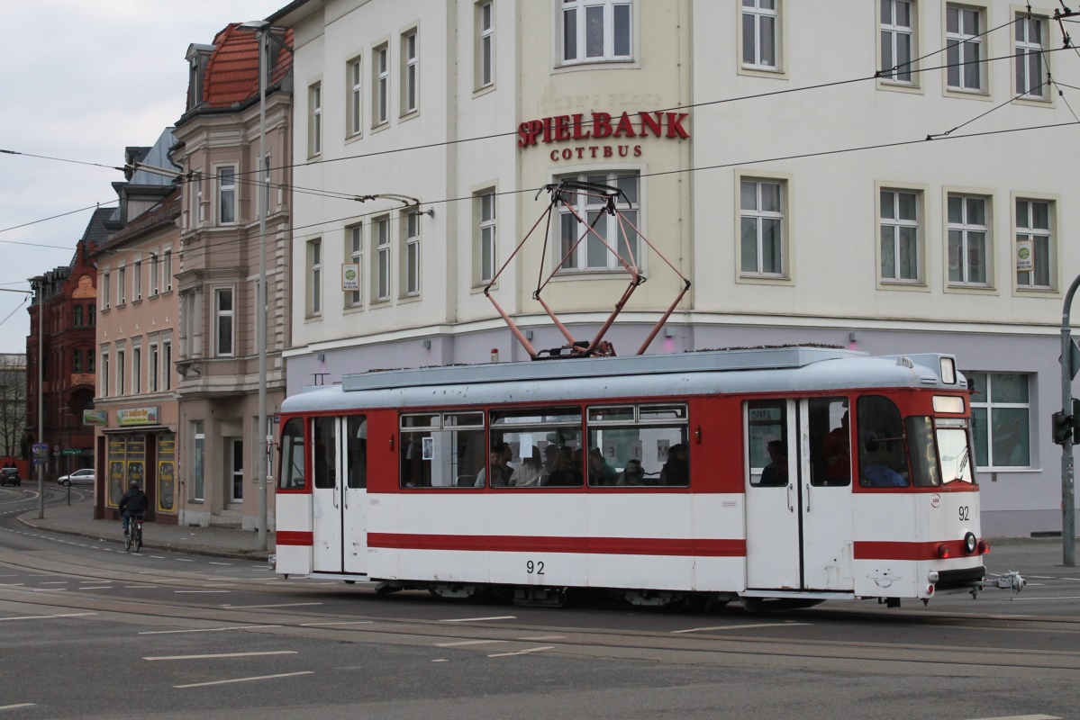 Котбус, Gotha T57 № 92