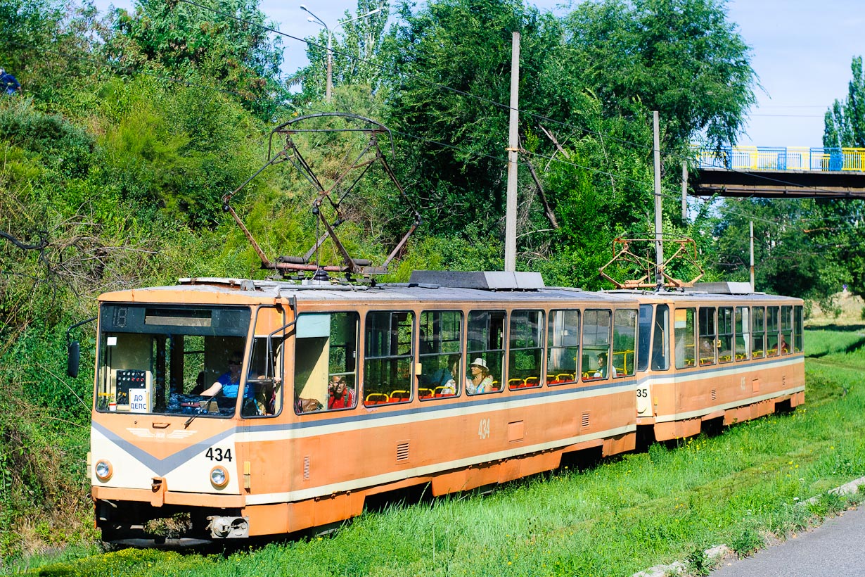 Запорожье, Tatra T6B5SU № 434; Запорожье, Tatra T6B5SU № 435
