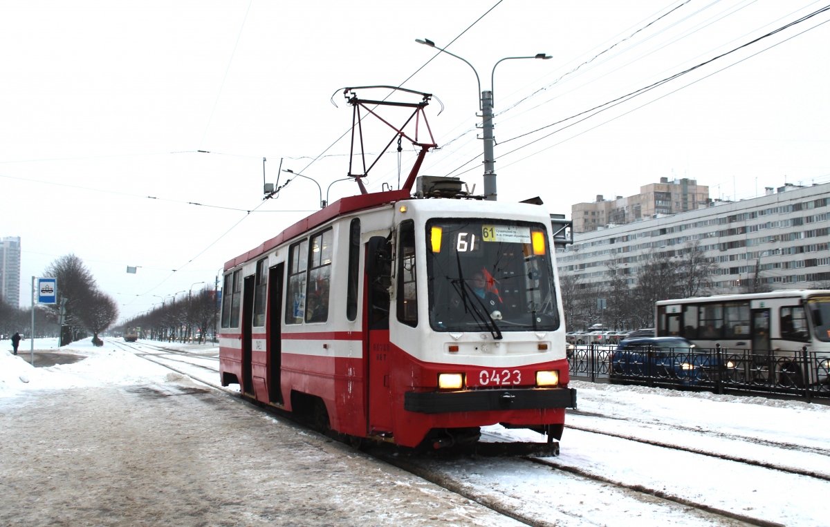 Санкт-Петербург, 71-134К (ЛМ-99К) № 0423