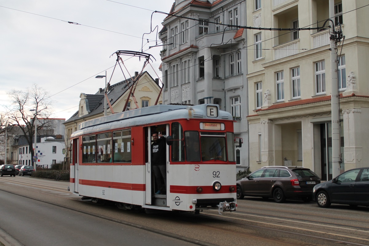 Котбус, Gotha T57 № 92