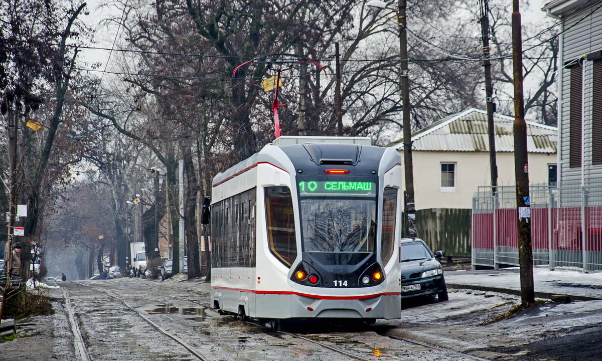 Ростов-на-Дону, 71-911E «City Star» № 114