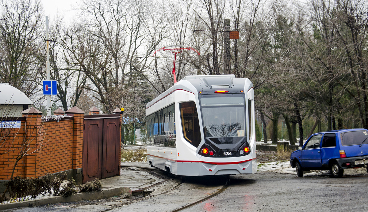 Ростов-на-Дону, 71-911E «City Star» № 134