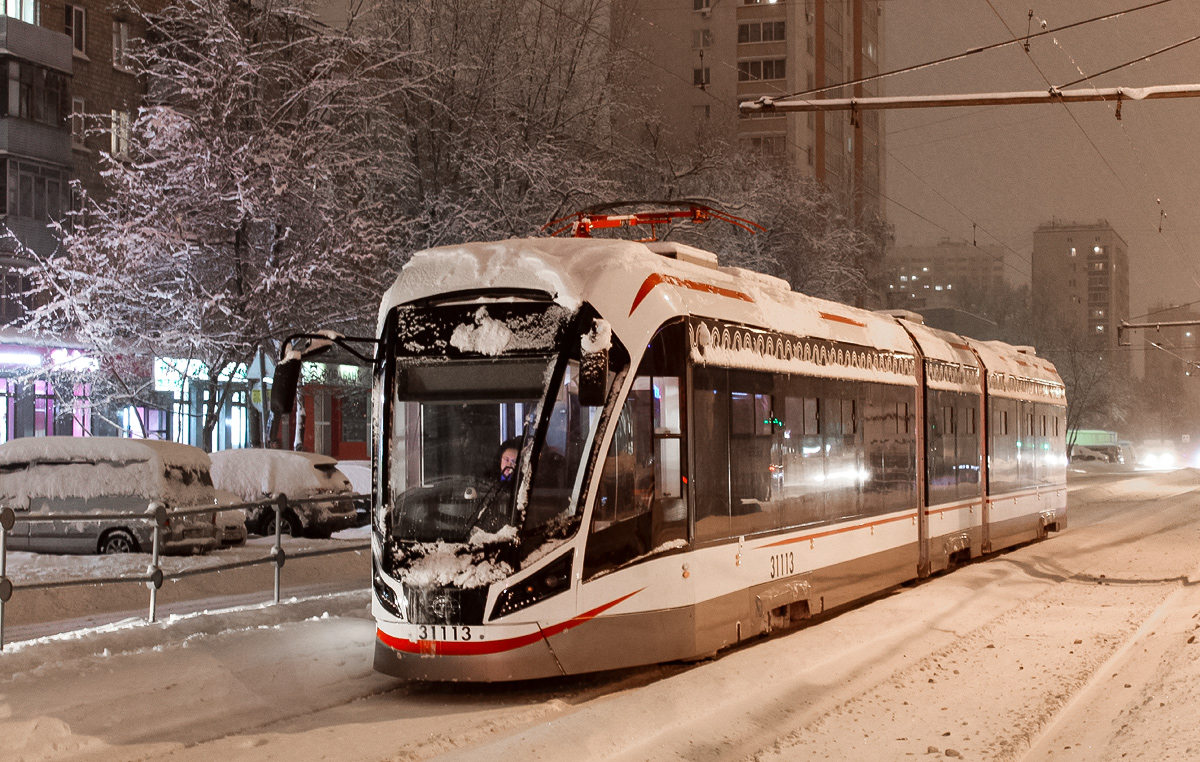 Москва, 71-931М «Витязь-М» № 31113