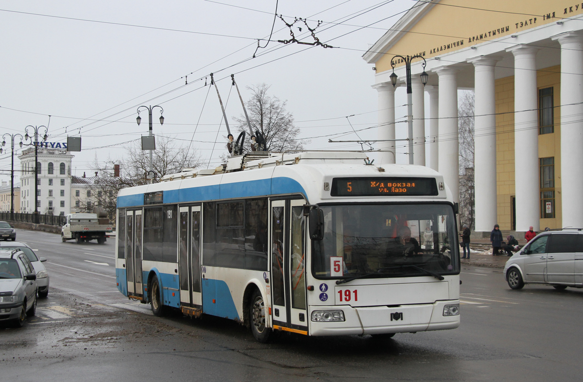 Витебск, БКМ 321 № 191