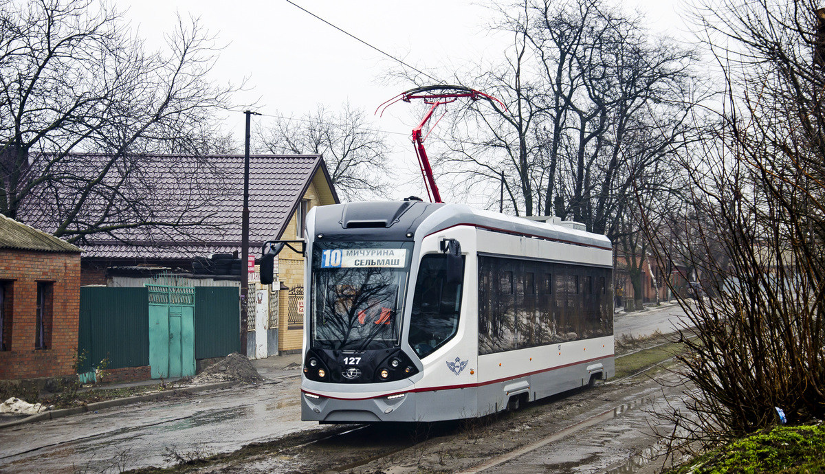 Rostov-na-Donu, 71-911E “City Star” # 127 Rostov-na-Donu, 71-911E “City Star” # 127
