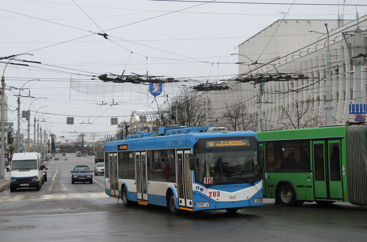 Витебск, БКМ 321 № 203