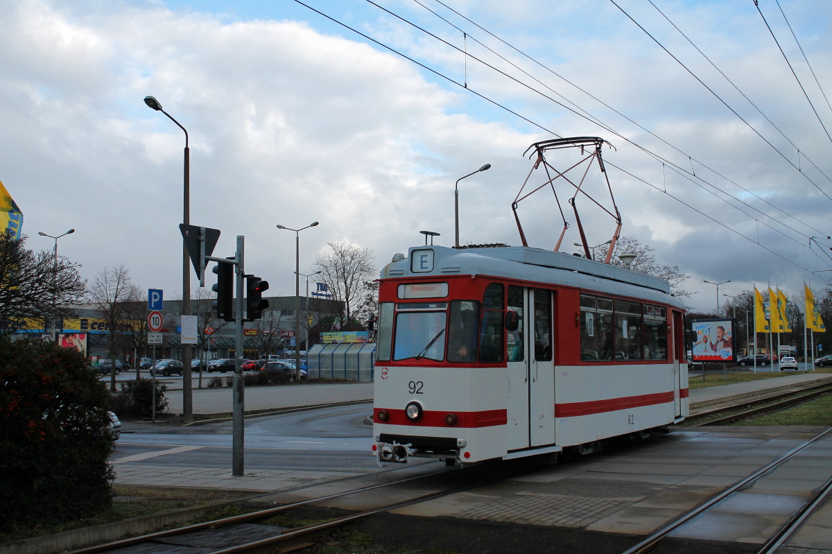 Котбус, Gotha T57 № 92