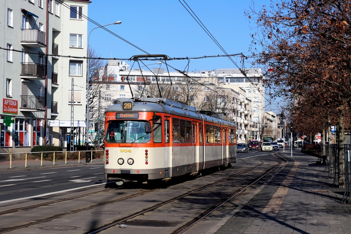 Познань, Duewag O № 904
