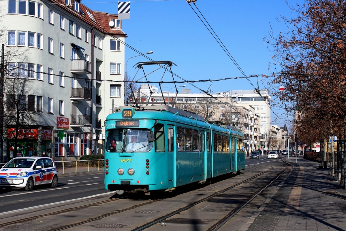 Poznań, Duewag O Br. 907 Poznań, Duewag O Br. 907