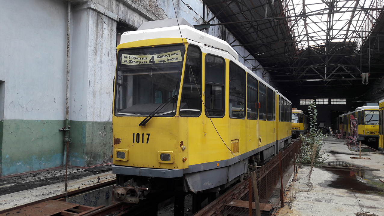 Almaty, Tatra KT4DtM Br. 1010