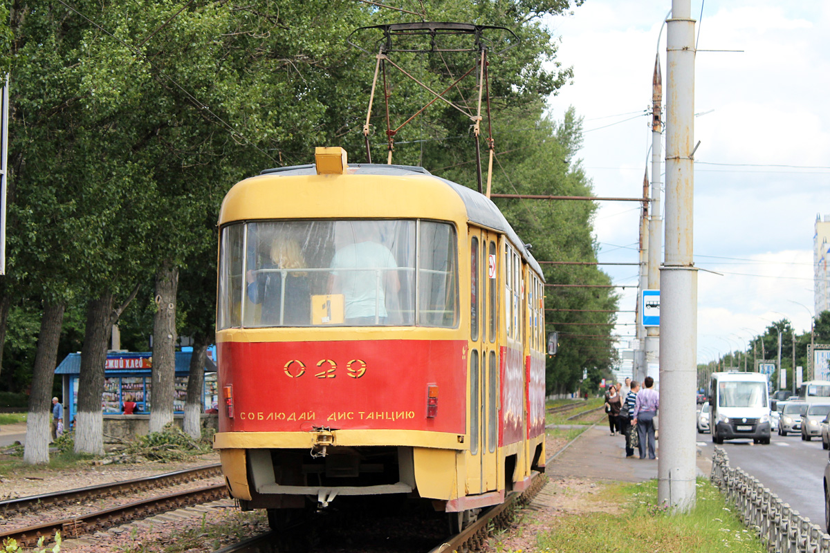 Орёл, Tatra T3SU № 029