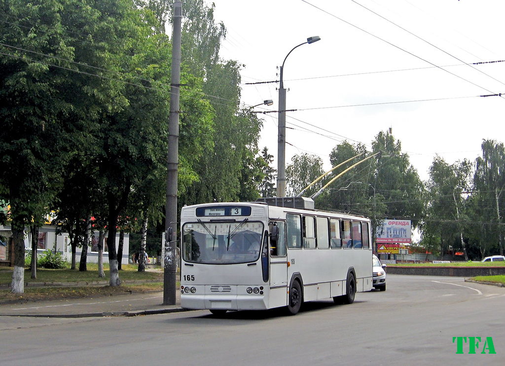 Ровно, Jelcz/KPNA PR110E № 165 Ровно, Jelcz/KPNA PR110E № 165