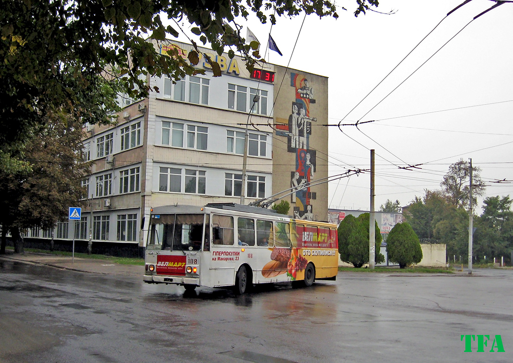 Ровно, Škoda 14Tr89/6 № 108
